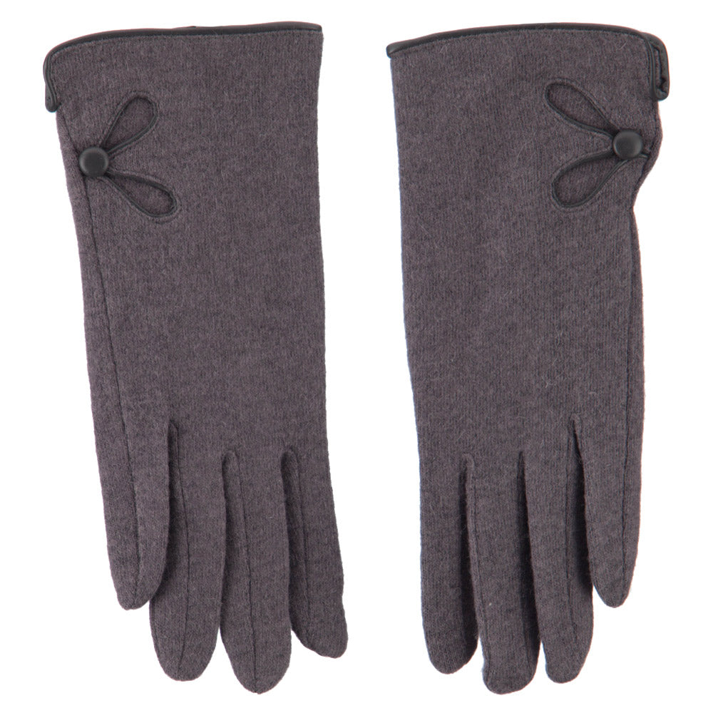 Wool Blend Open Design Texting Glove