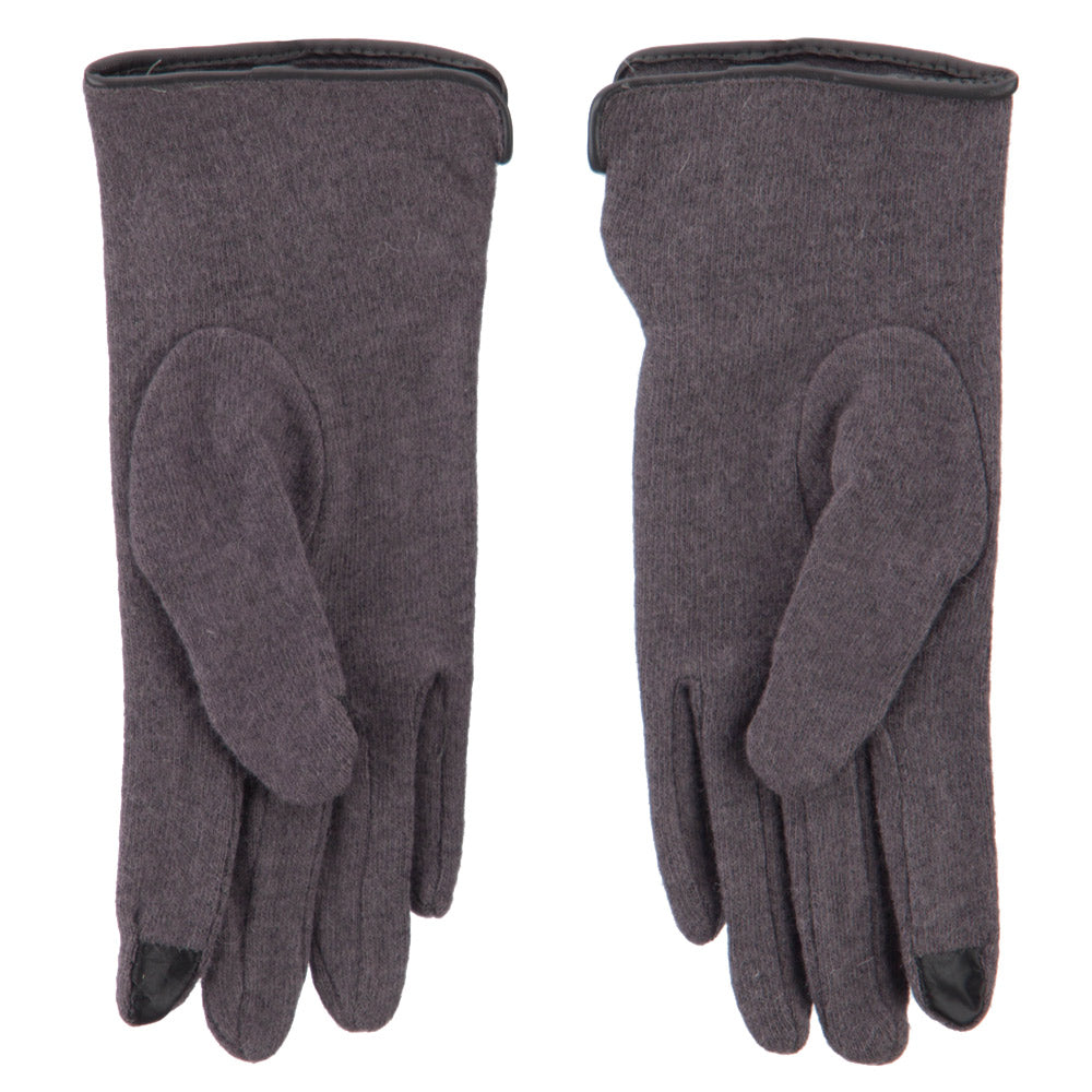 Wool Blend Open Design Texting Glove