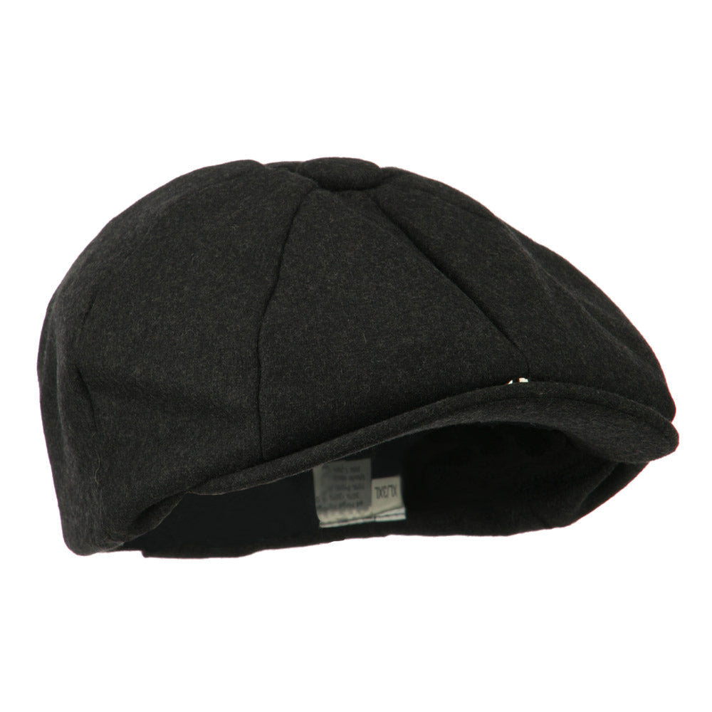 Big Wool Blend Newsboy Cap