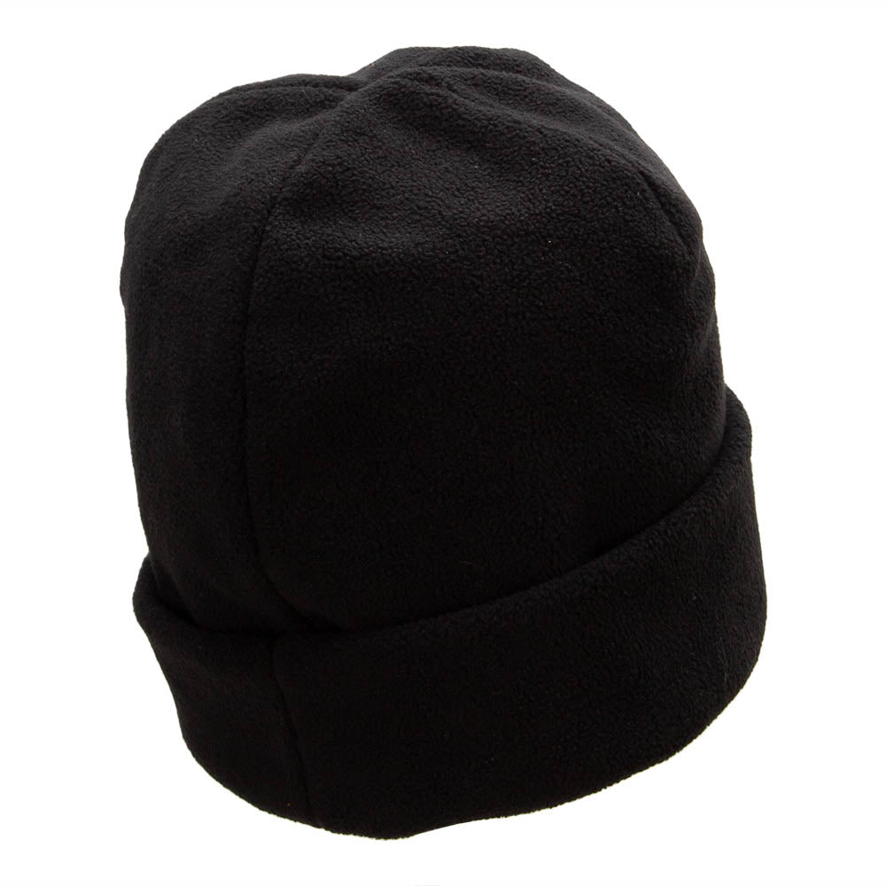 Big Size Reversible Micro Fleece Cap