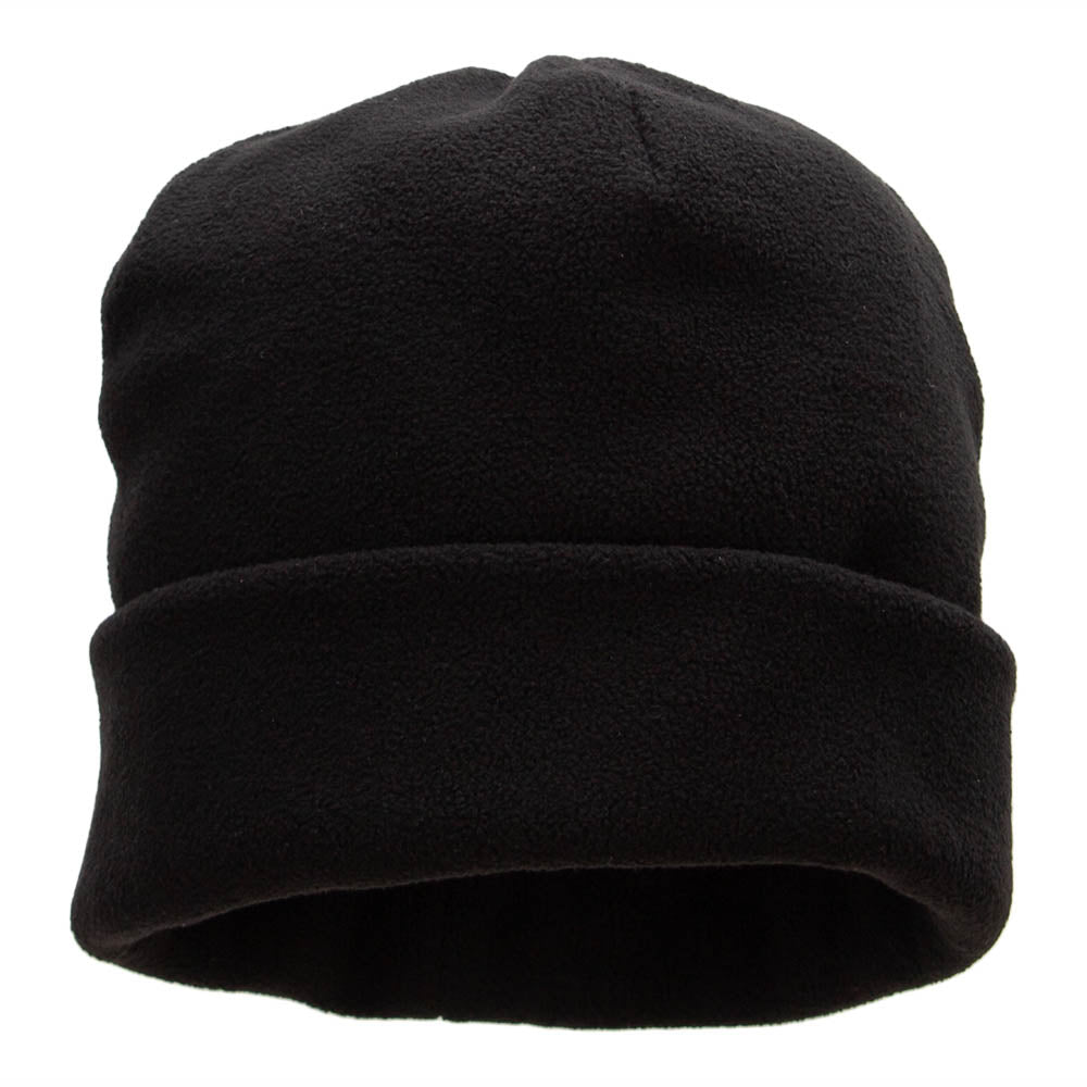 Big Size Reversible Micro Fleece Cap