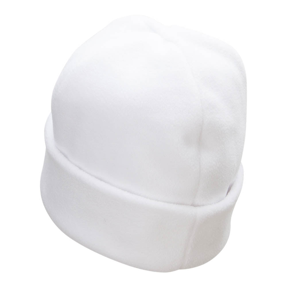 Big Size Reversible Micro Fleece Cap
