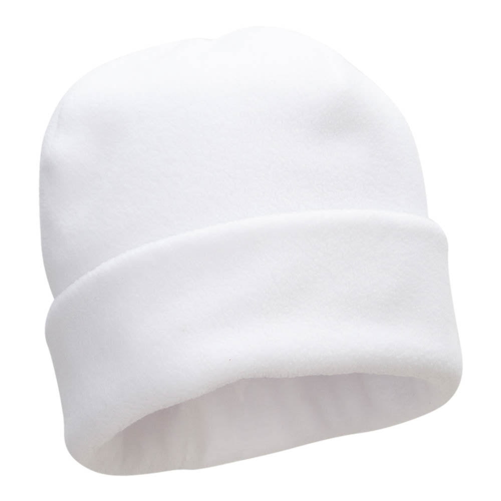 Big Size Reversible Micro Fleece Cap
