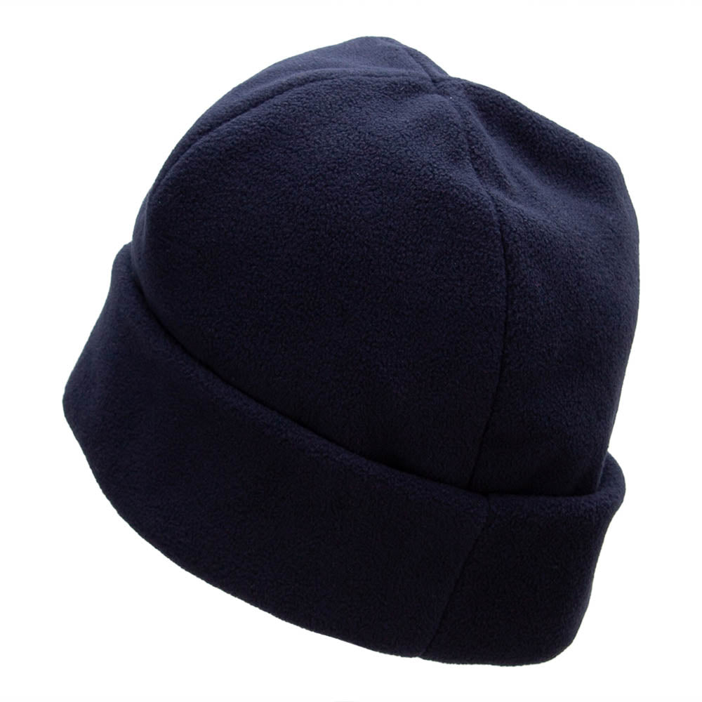 Big Size Reversible Micro Fleece Cap