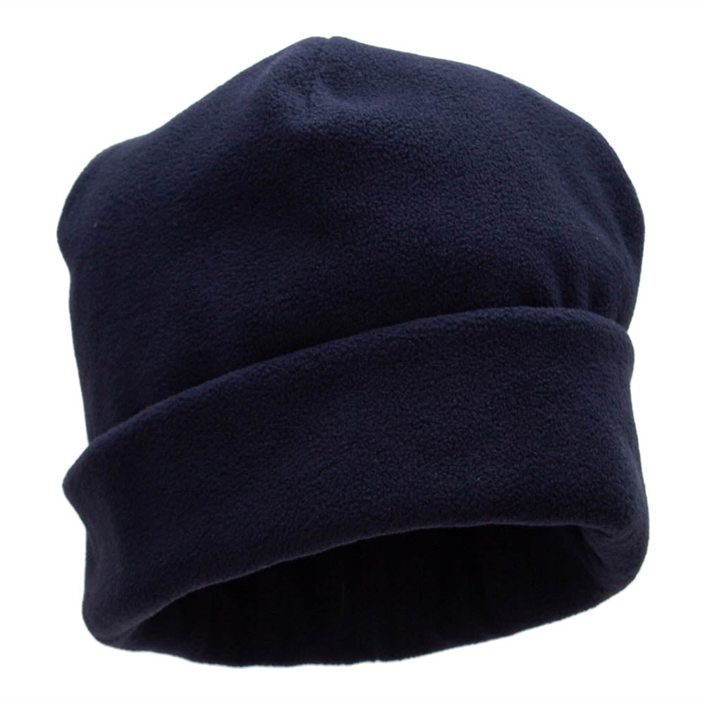 Big Size Reversible Micro Fleece Cap