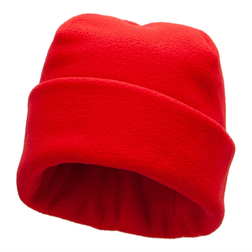Big Size Reversible Micro Fleece Cap