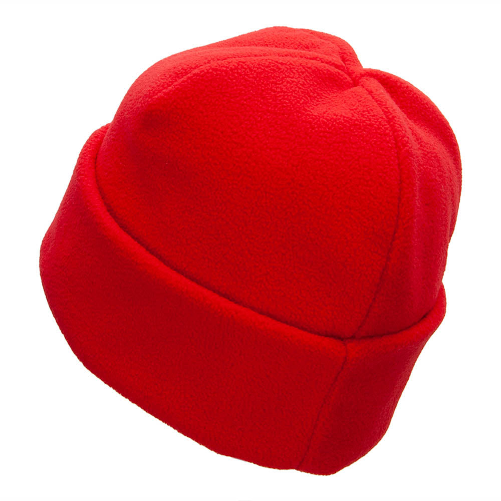 Big Size Reversible Micro Fleece Cap