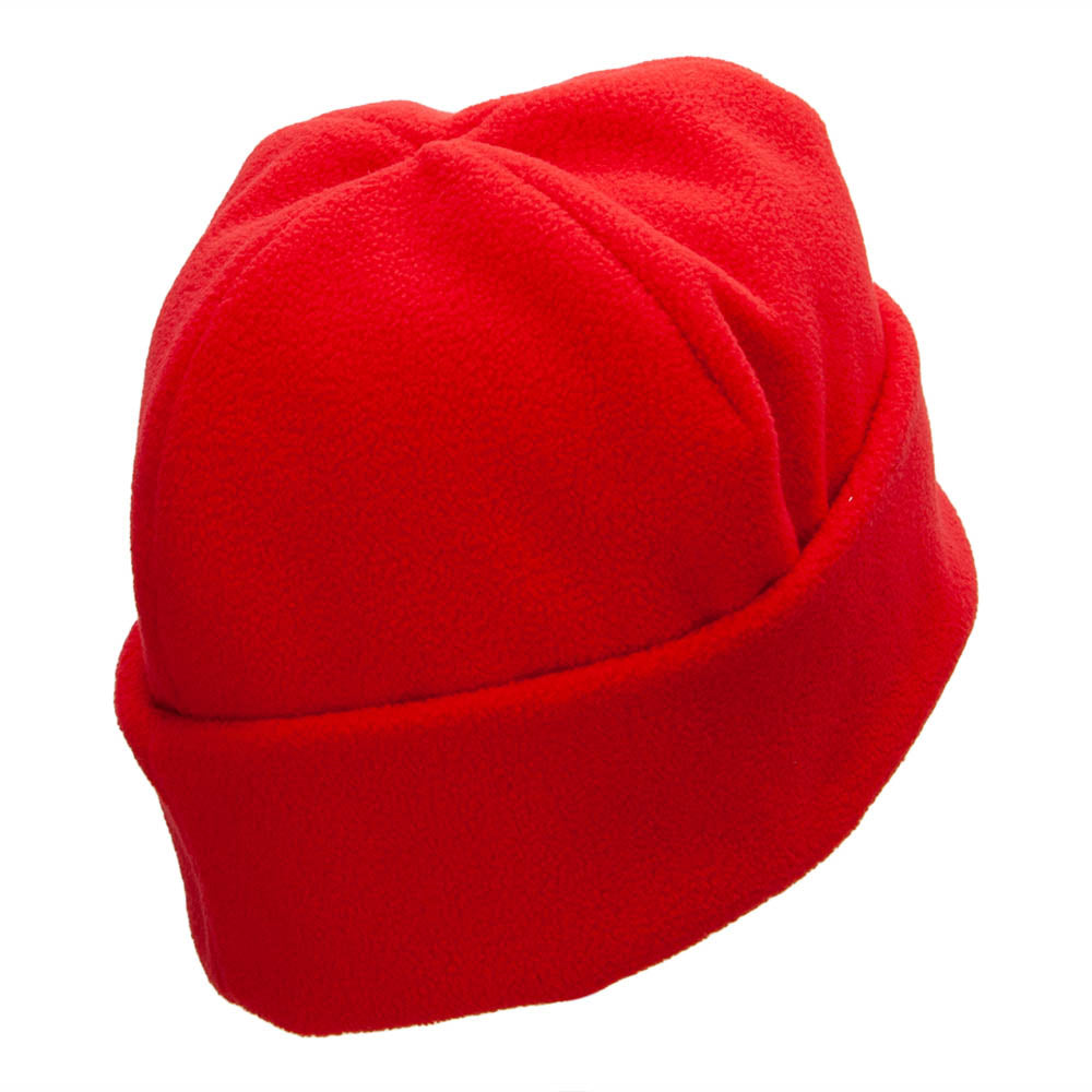 Big Size Reversible Micro Fleece Cap