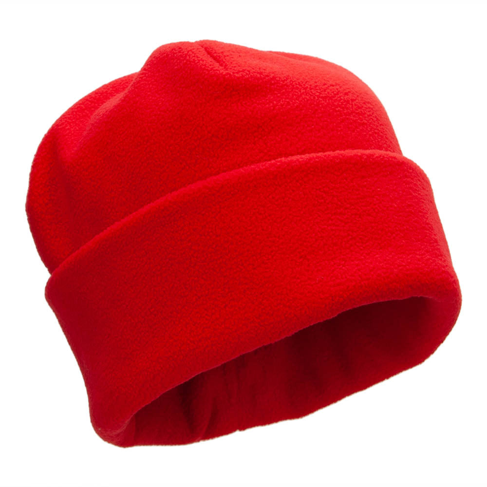 Big Size Reversible Micro Fleece Cap