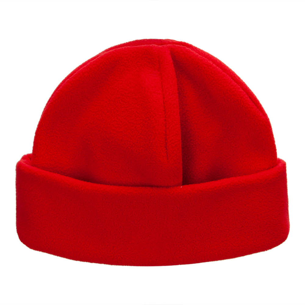 Big Size Reversible Micro Fleece Cap