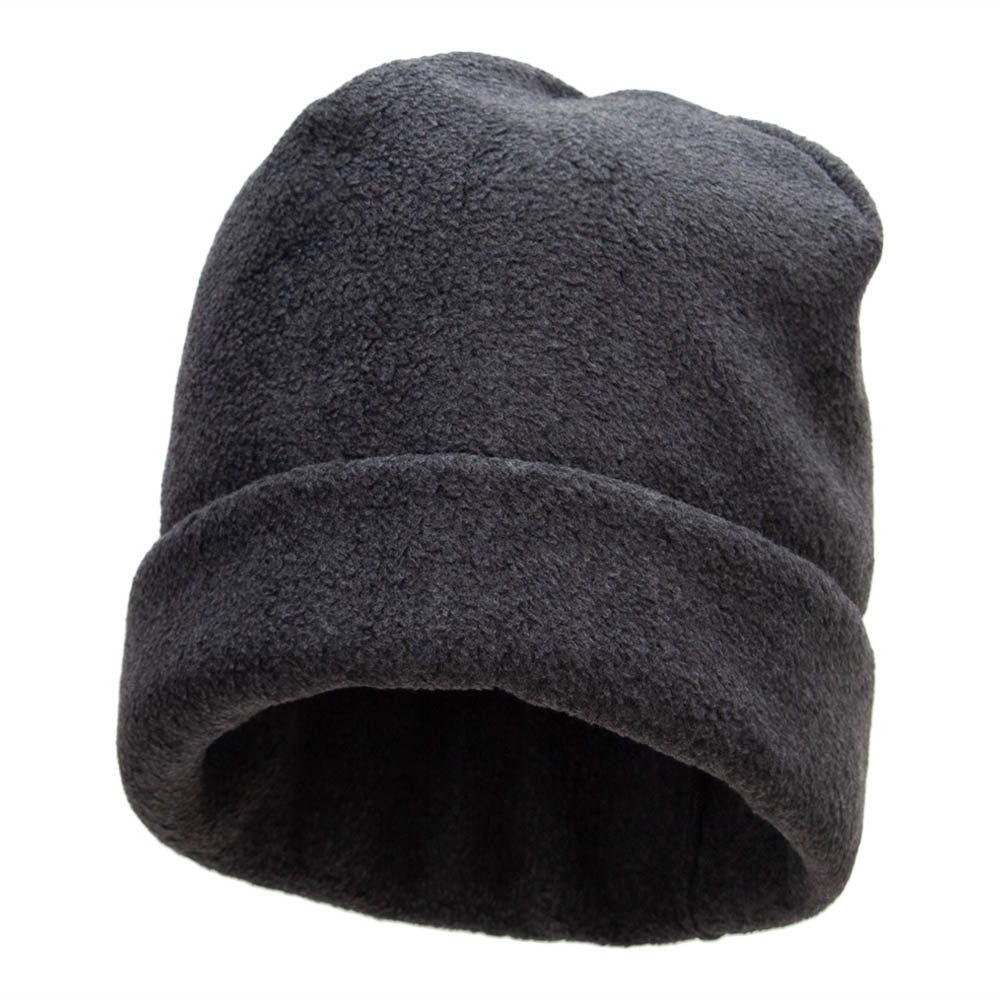 Big Size Reversible Micro Fleece Cap
