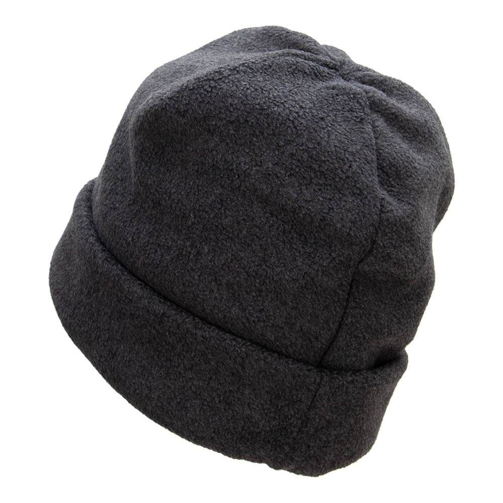 Big Size Reversible Micro Fleece Cap