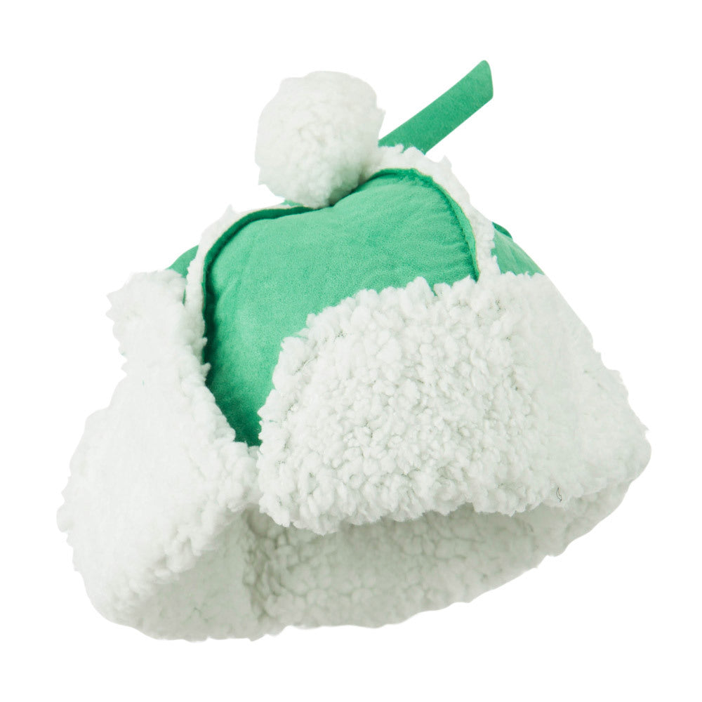 Boys' Pom Pom Polyester Trooper Hat