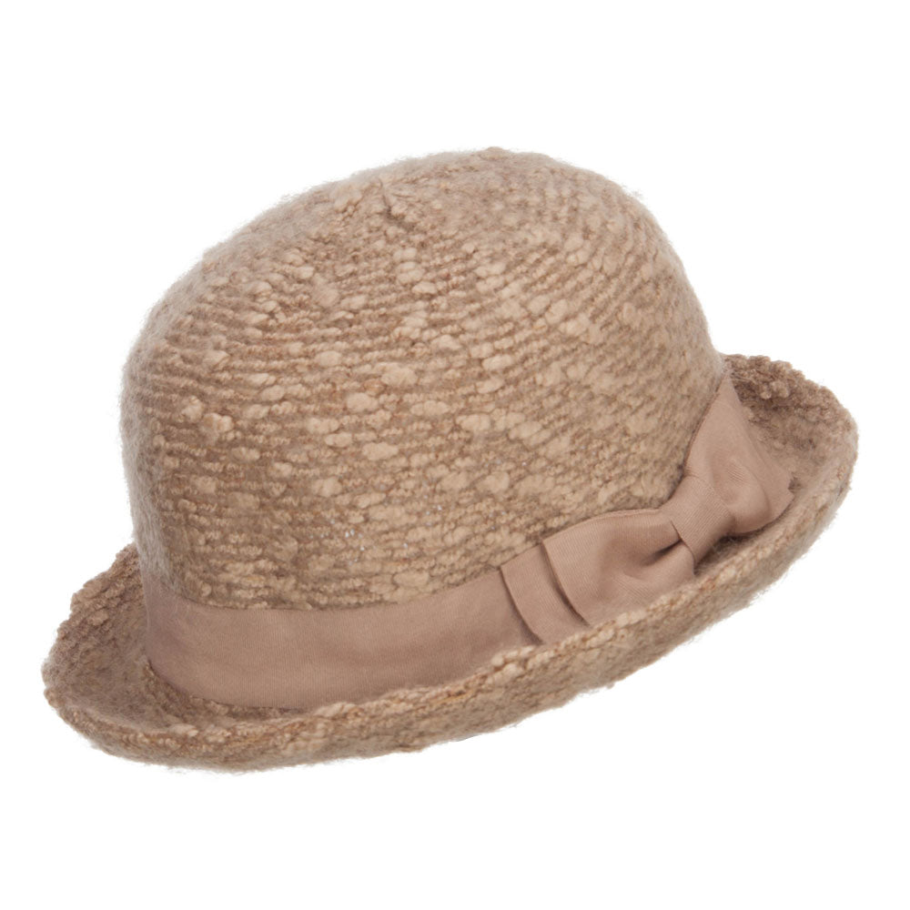 Women's Ribbon Band Yarn Bowler