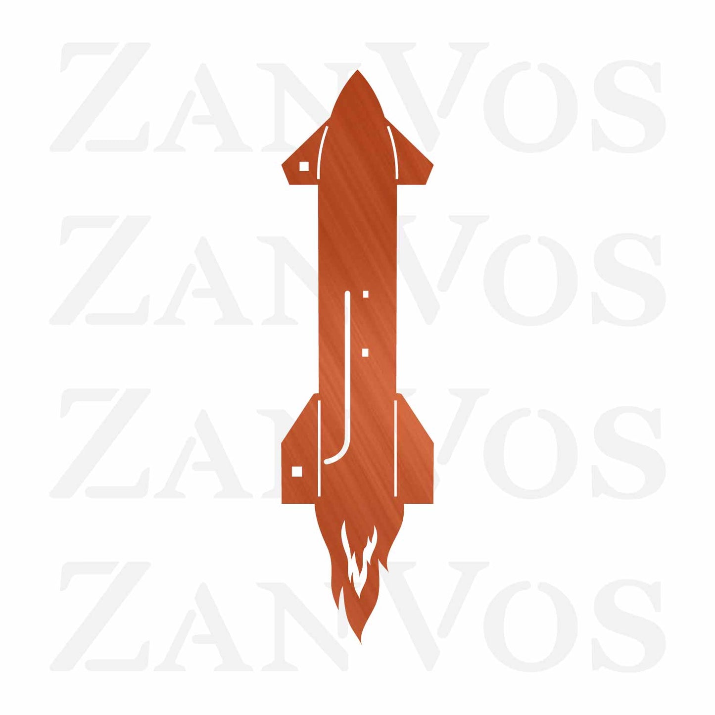 Spaceship Wall Art V2