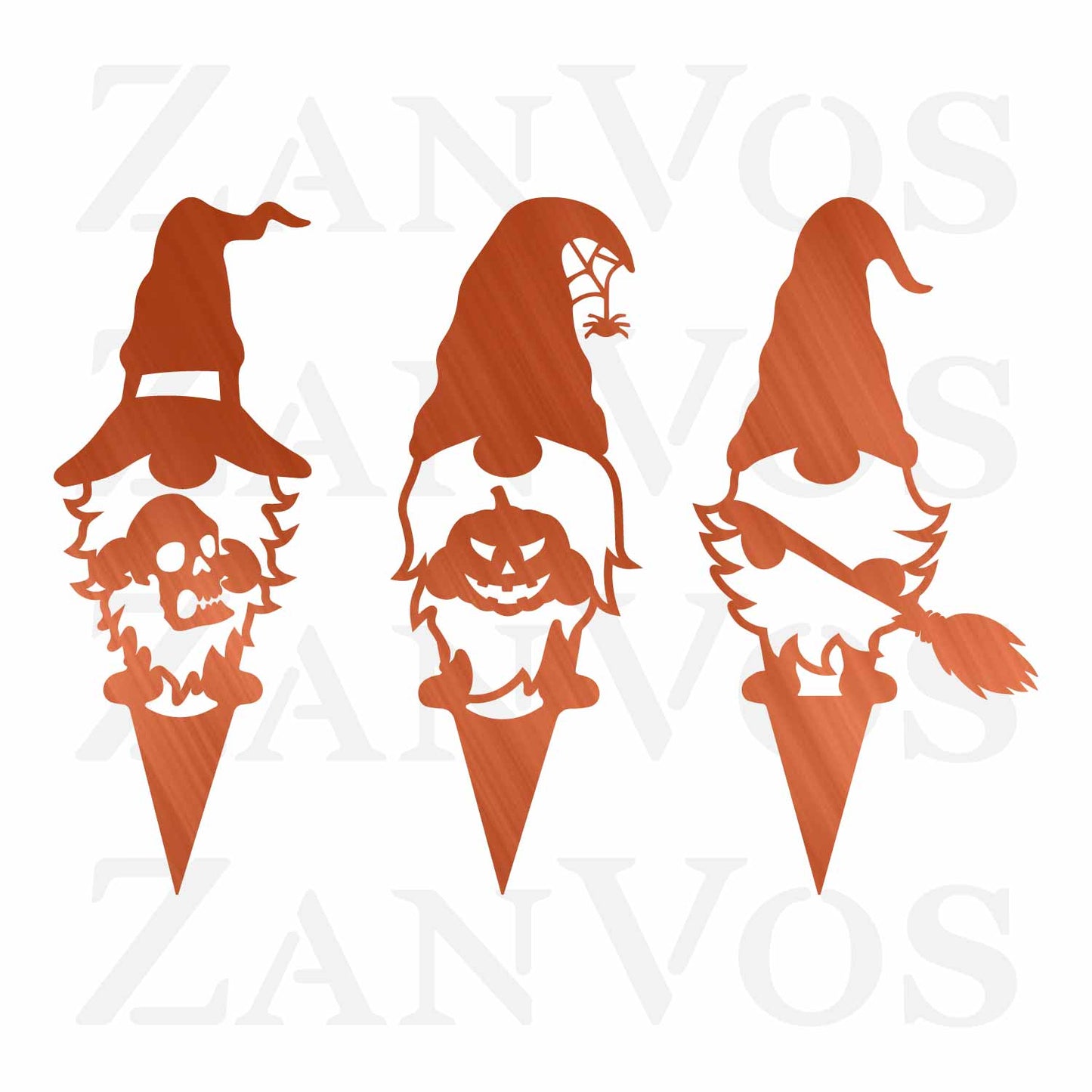 Halloween Gnomes (3 Pack)