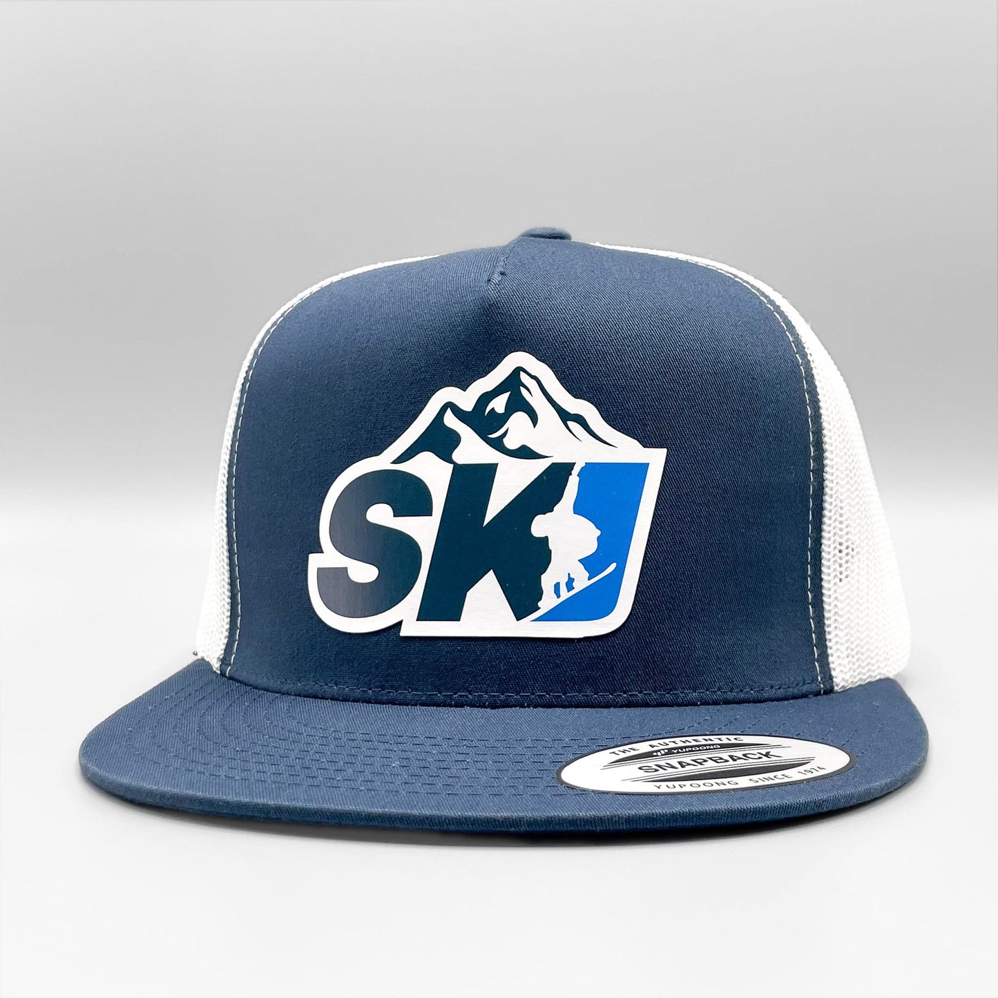 Colorado Ski Retro Trucker