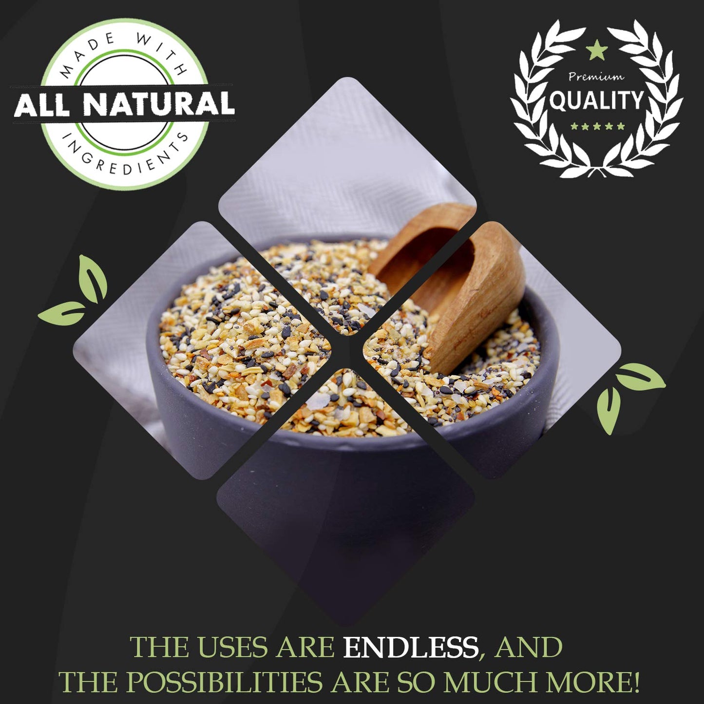 Everything and More Seasoning