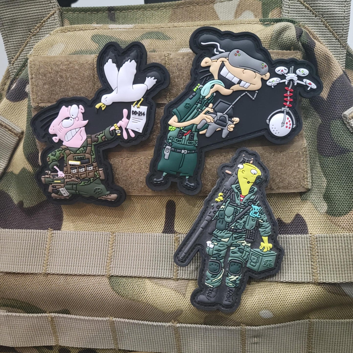 FPV EDD Morale Patch