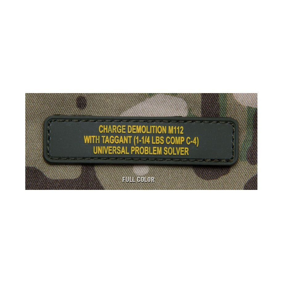 C4 Problem Morale Patch PVC - Mil-Spec Monkey
