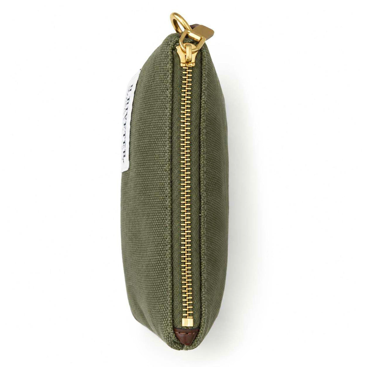 Lucy Mini Zipper Pouch | Fatigue Washed Canvas