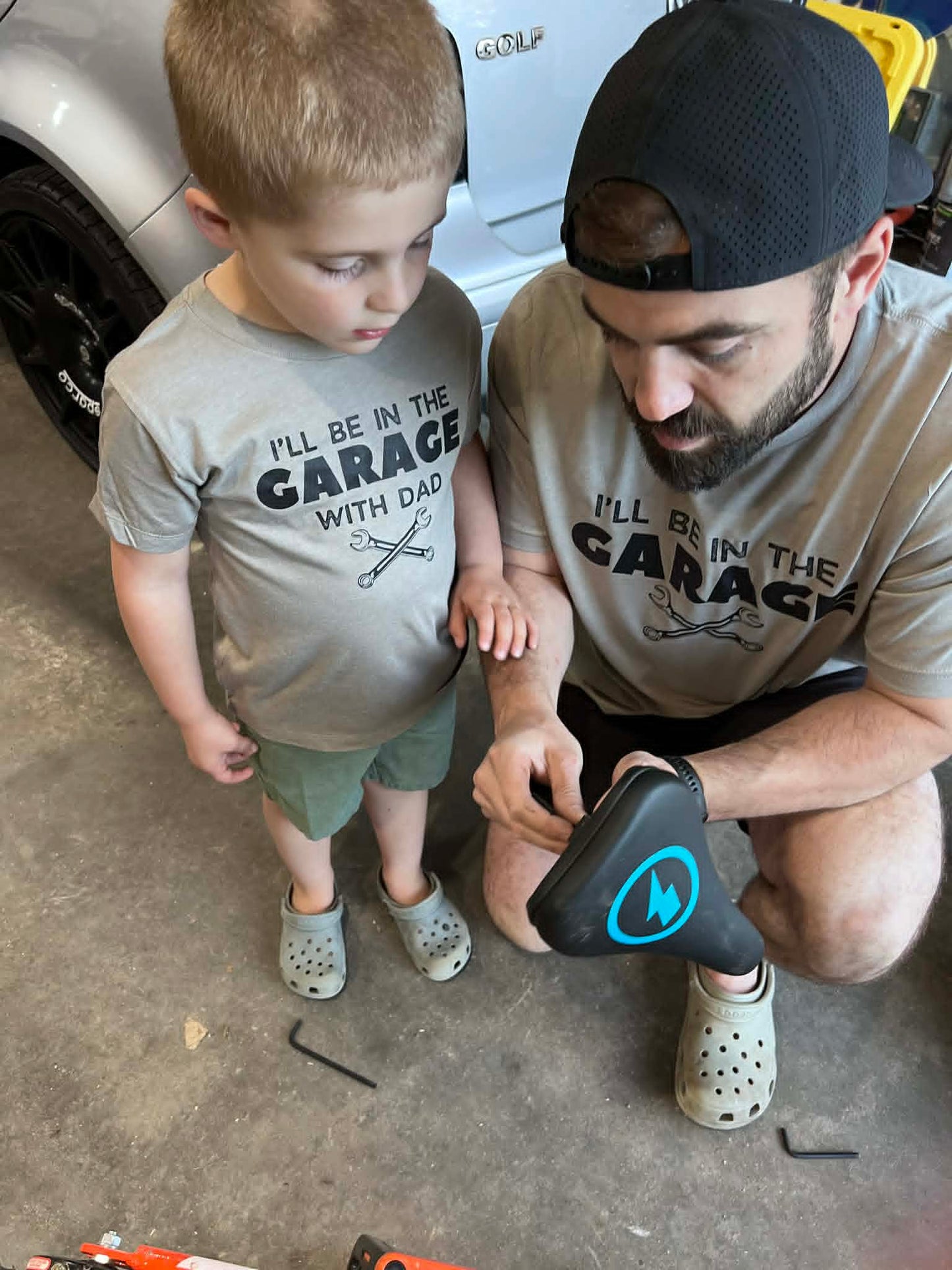 I'll Be In The Garage T-Shirt