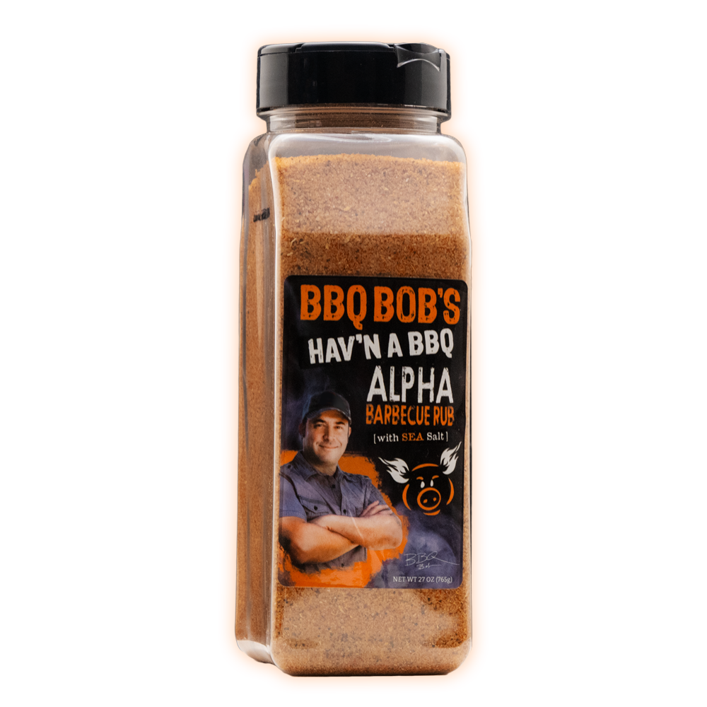 Bobby T's Hav’N a BBQ: Alpha Barbecue Rub