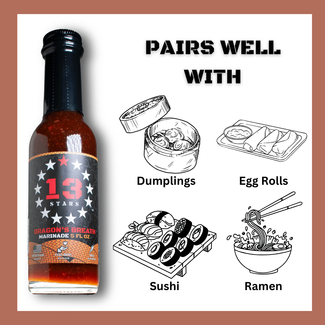 Dragon's Breath - Marinade