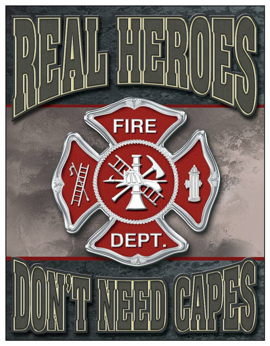 Real Heroes - Firemen