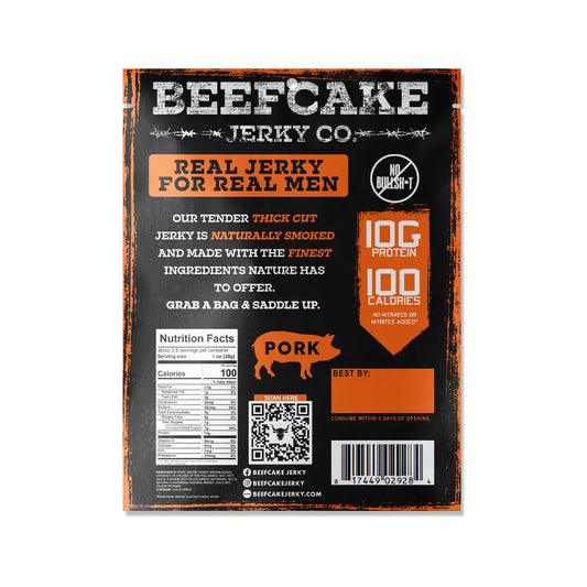 Teriyaki Pork Jerky