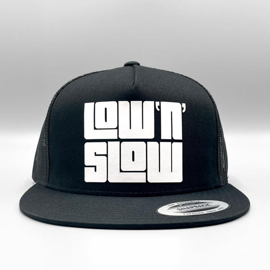 Low and Slow Retro Trucker Hat