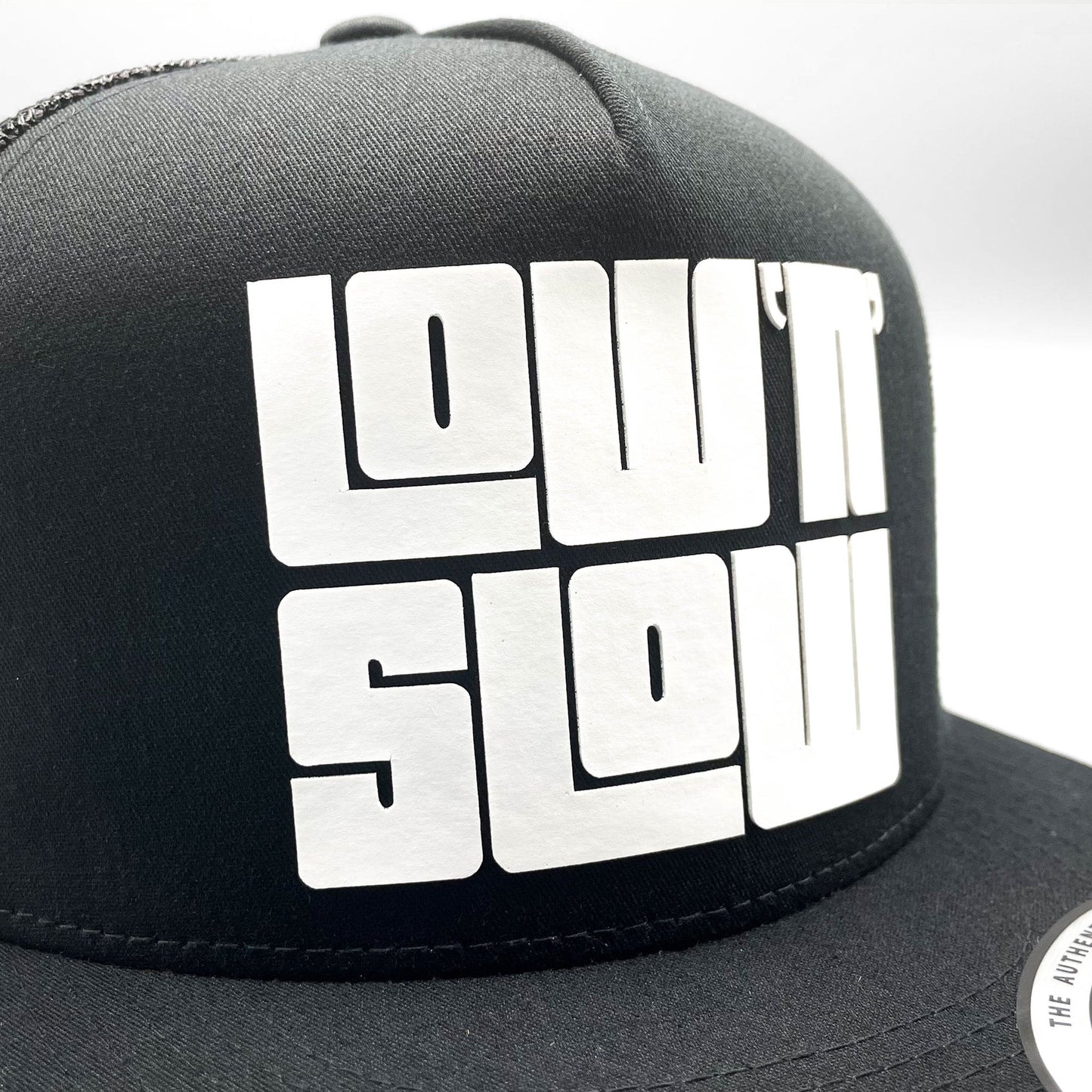Low and Slow Retro Trucker Hat