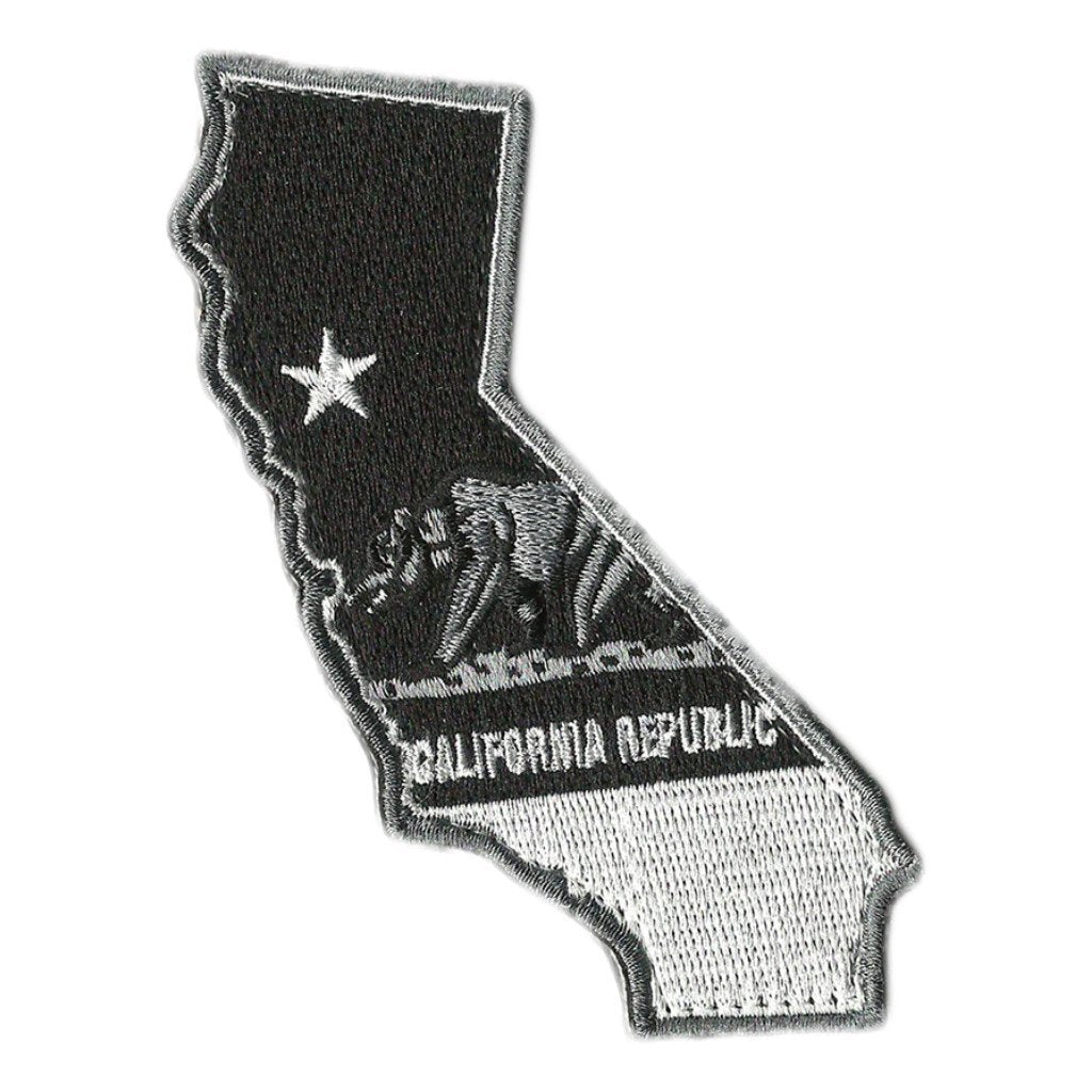 California Patch - Die-Cut