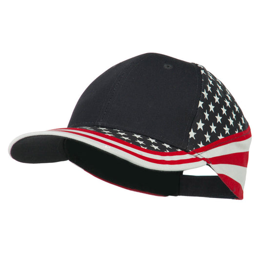 Stars and Stripes Flag Cap