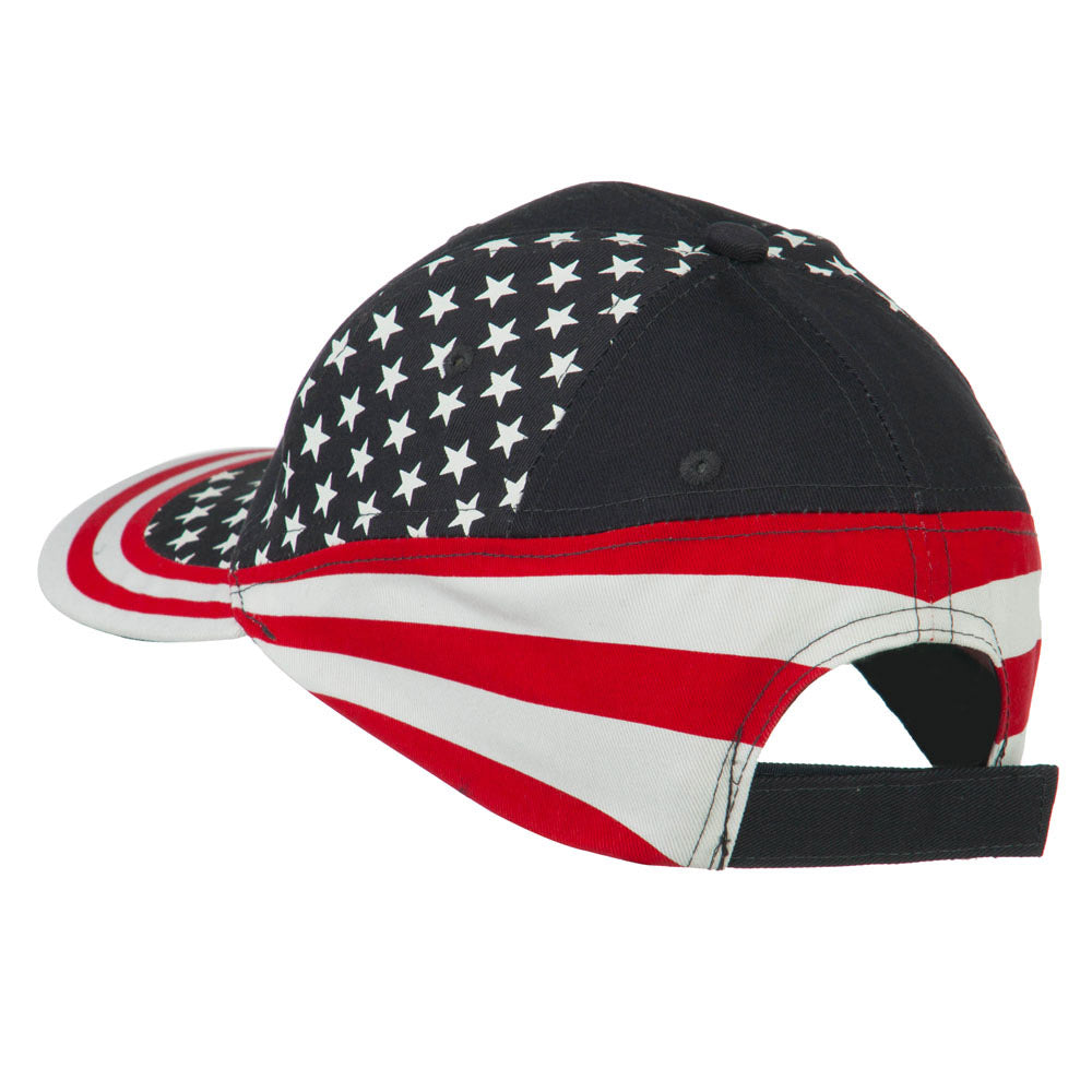 Stars and Stripes Flag Cap