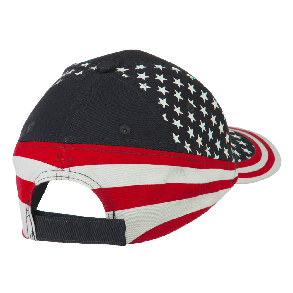 Stars and Stripes Flag Cap
