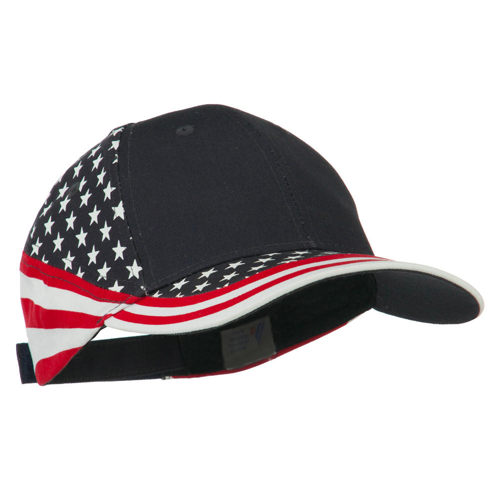 Stars and Stripes Flag Cap