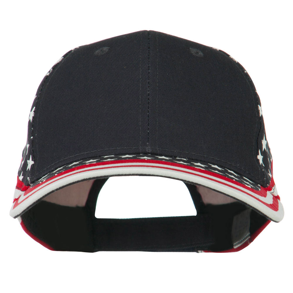 Stars and Stripes Flag Cap