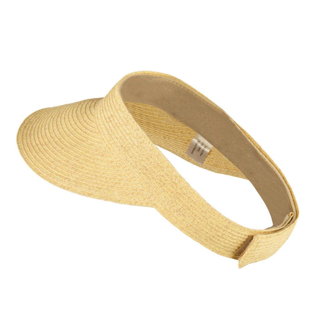 UPF 50+ Crushable Adjustable Visor