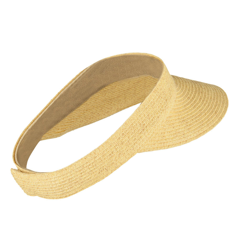 UPF 50+ Crushable Adjustable Visor