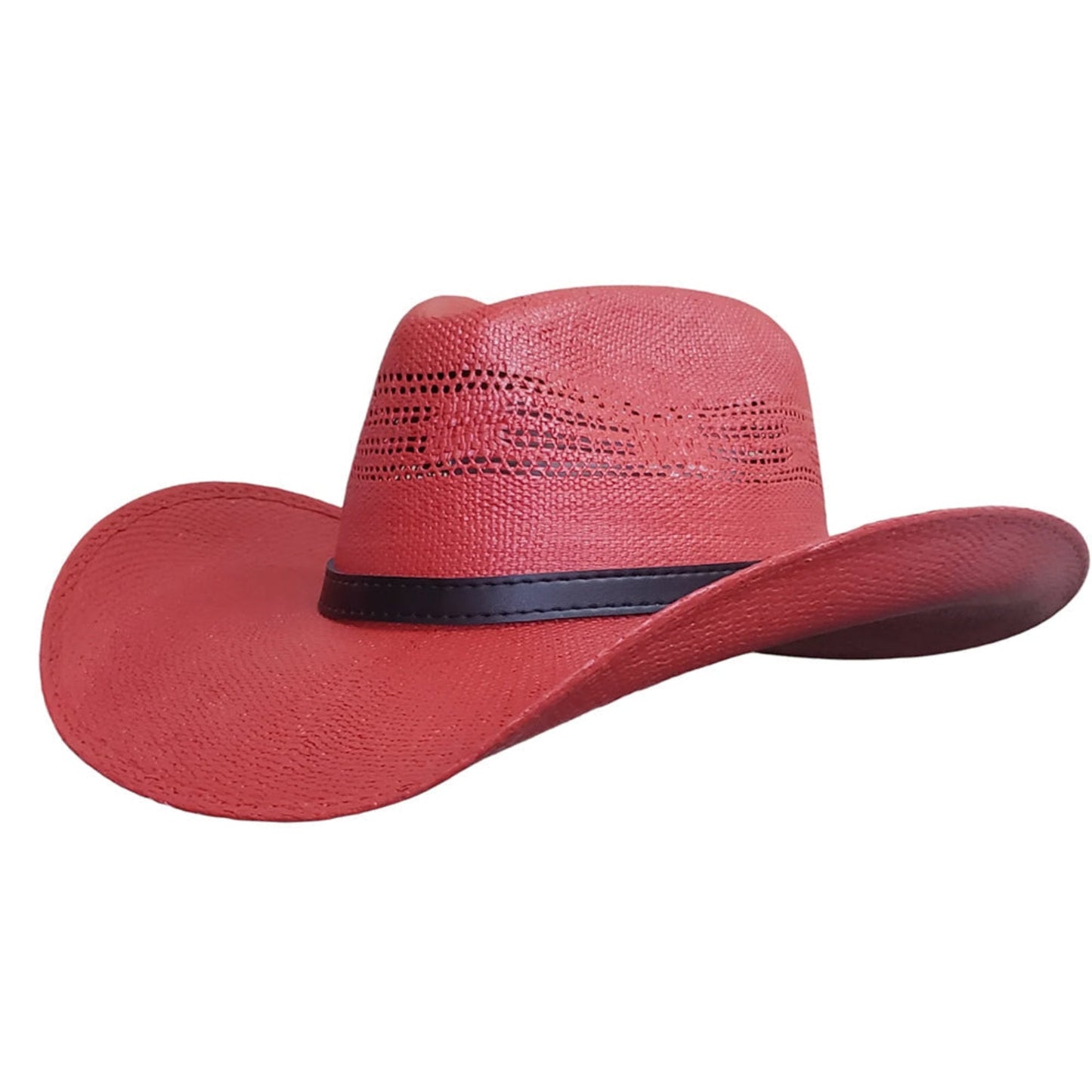 DURANGO RED BANGORA STRAW 218