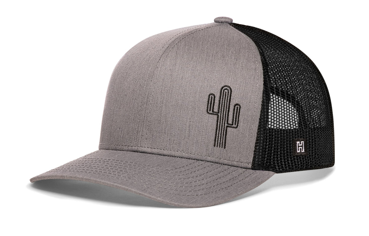 Southwest Sunset Trucker Hat  |  Embroidery Desert Snapback