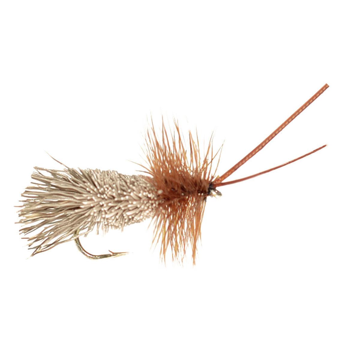 3 Pack Goddard Caddis Dry Fly - Size 12