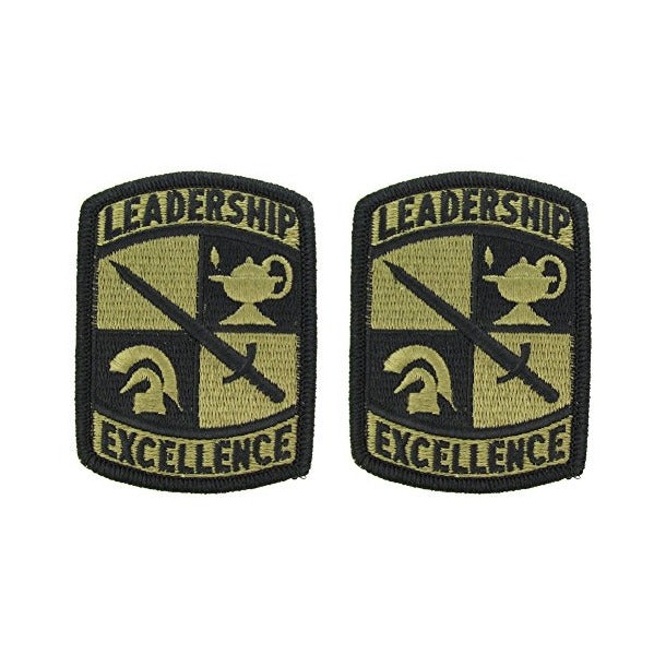 Cadet ROTC OCP Patch - U.S. Army Patch w/Hook  - 2 PACK