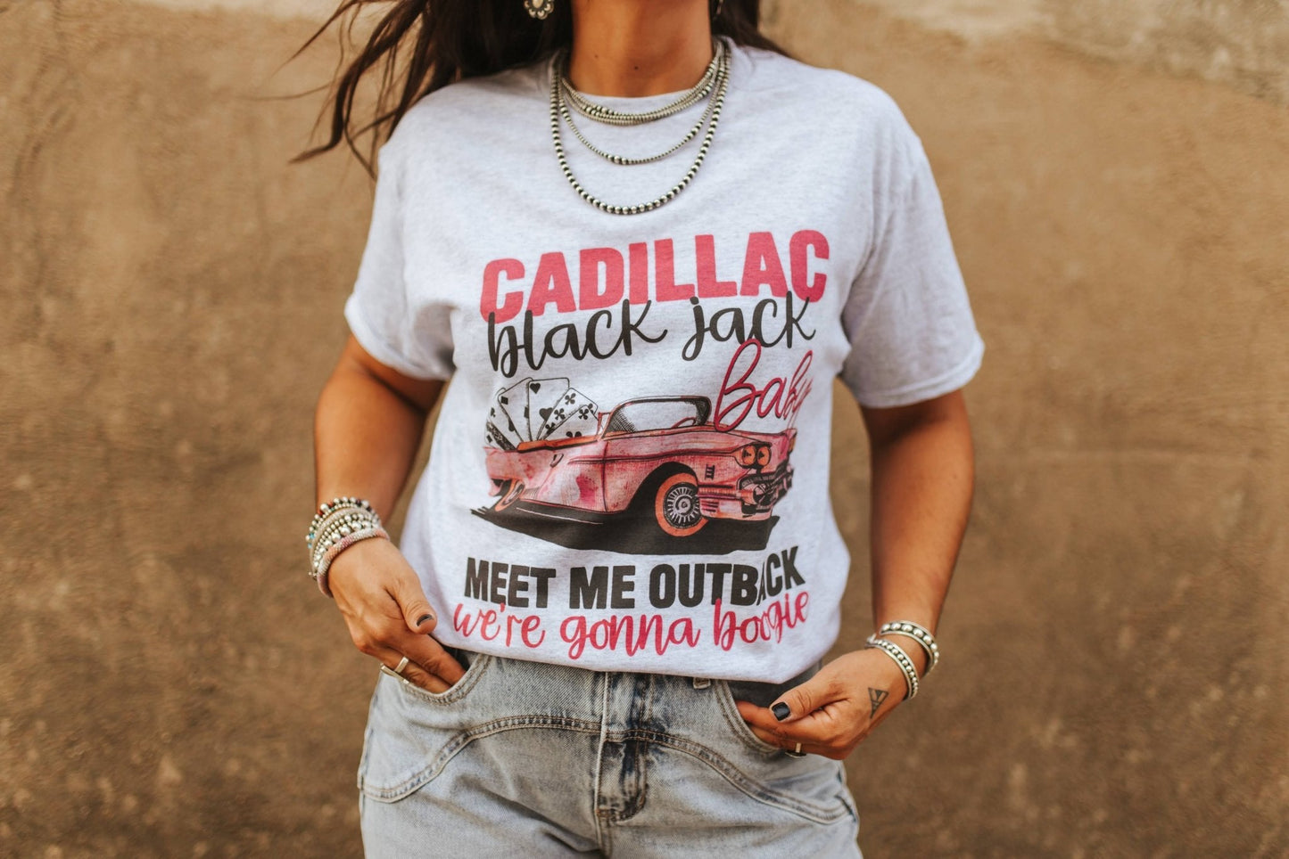 Cadillac Black Jack Graphic Tee
