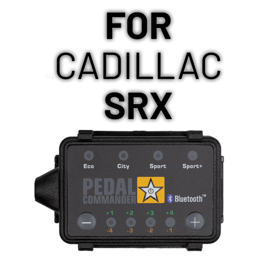 Pedal Commander for Cadillac SRX