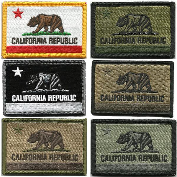 California - Tactical State Patch