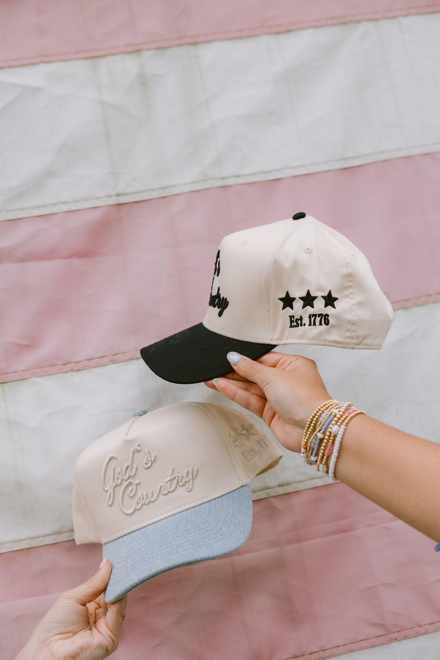 God's Country - Vintage Trucker Hat