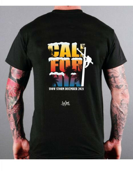 California Snow Storm