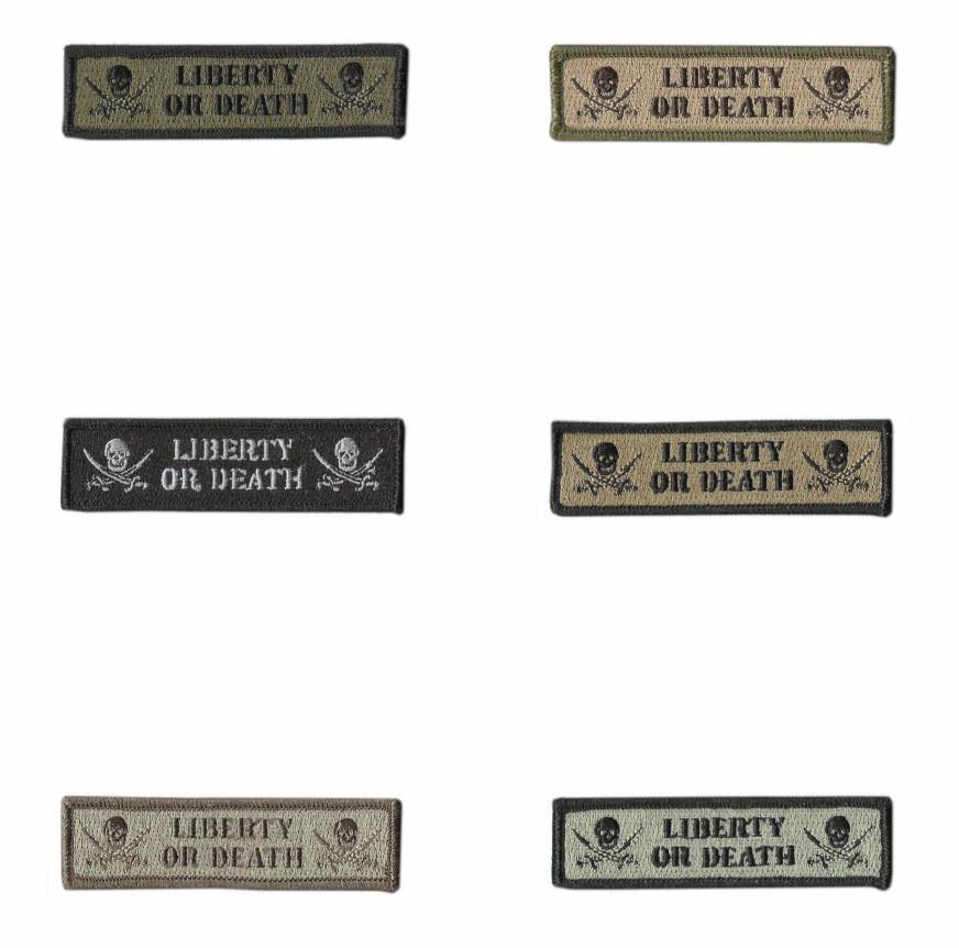 Calico Jack Morale Patches 1" x 3 3/4"